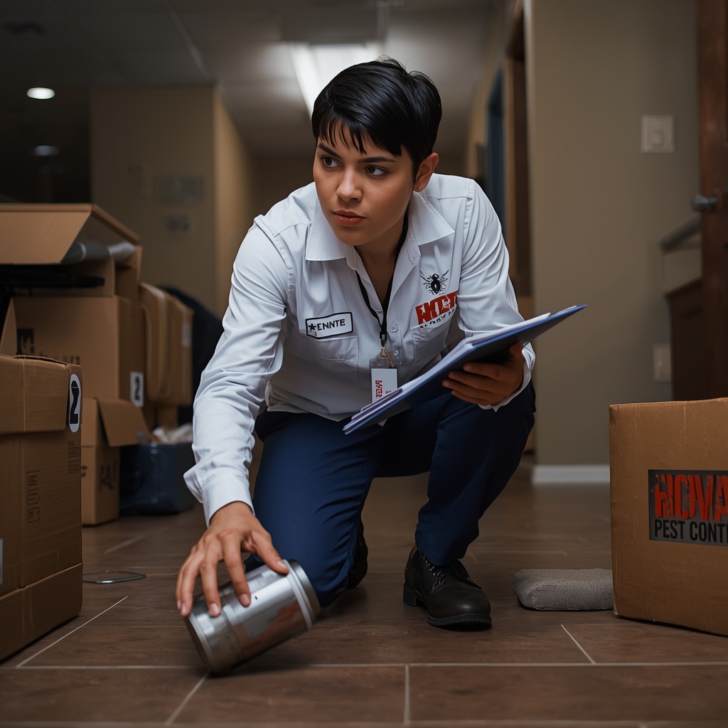 Licensed Global Green eco-friendly pest control technician serving NYC Queens Brooklyn